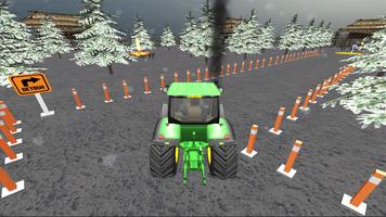 برنامه‌نما Farming Tractor Parking Games عکس از صفحه