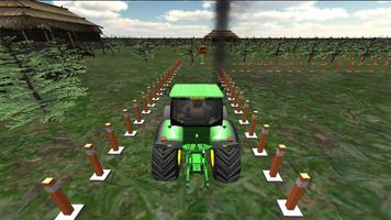 برنامه‌نما Farming Tractor Parking Games عکس از صفحه