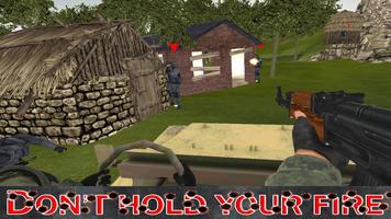 Frontline Shooter Warfare Game plakat