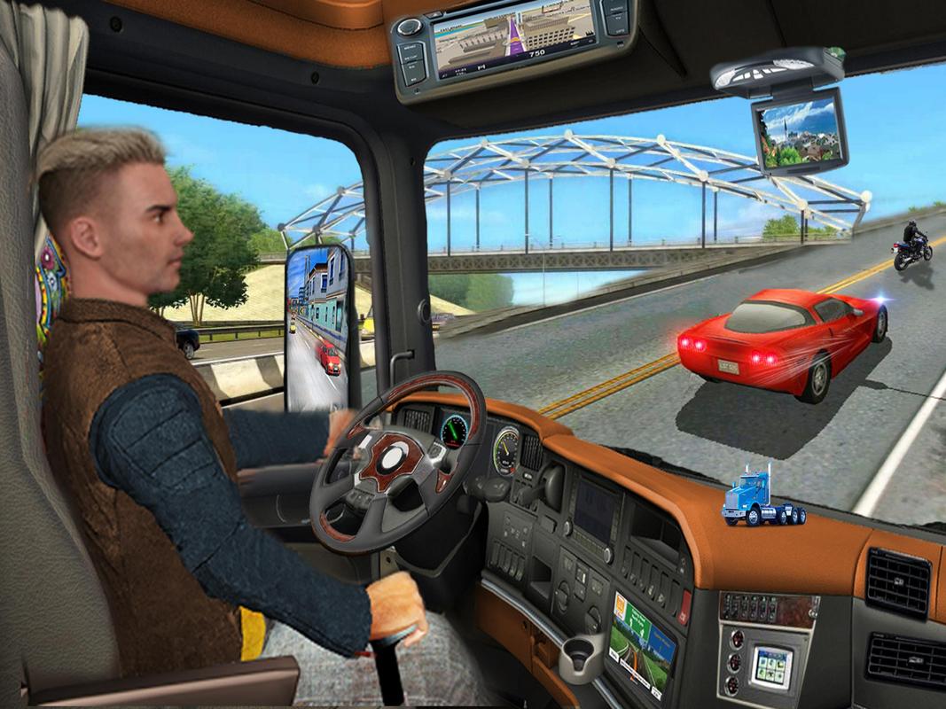 In Truck  Driving Games  Highway Roads and Tracks APK 