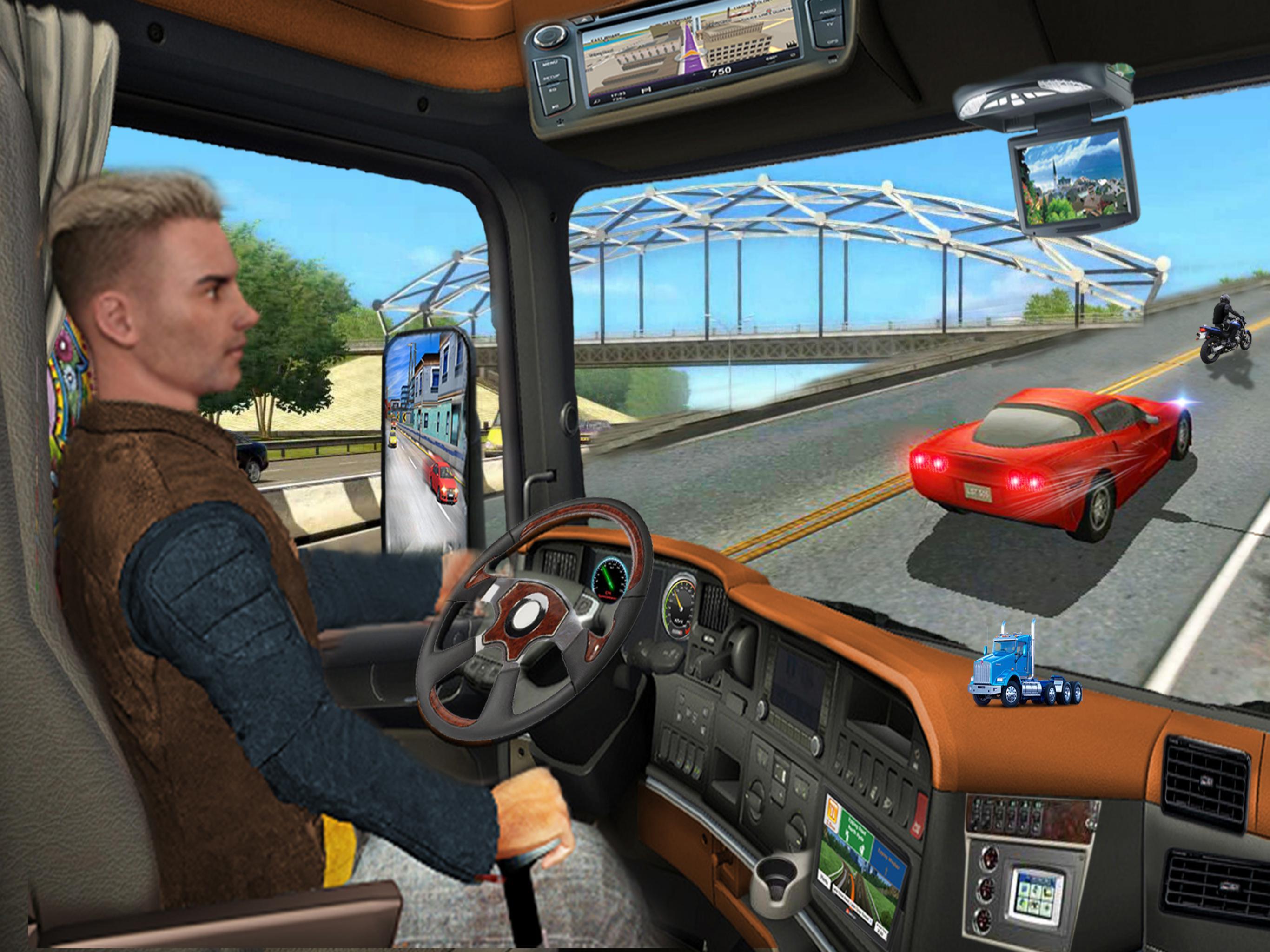 Игра truck driving simulator