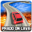 Prado Driving on Lava Tracks