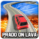 Prado Driving on Lava Tracks APK