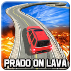 Prado Driving on Lava Tracks biểu tượng