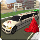 Limo Bridal Parking Simulator in Driving Transport آئیکن