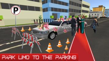 Limo Bridal Parking Simulator in Driving Transport Ekran Görüntüsü 3