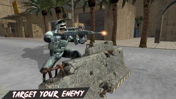 Modern Fatal Commando Strike capture d'écran 2