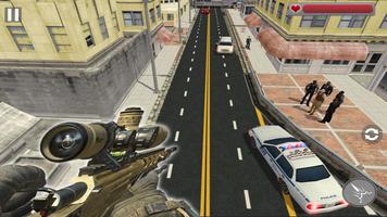 Military Sniper Strike تصوير الشاشة 2