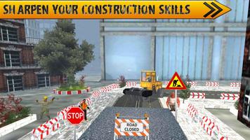 Road Construction: Build City スクリーンショット 1