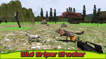 Wildlife Sniper Shooter Affiche