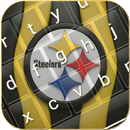 Pittsburgh Steelers NFL keyboard Theme aplikacja