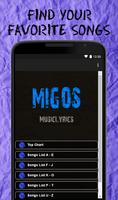 Migos: Top Song & Lyrics!! ポスター