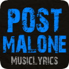 Hit Song Lyrics Of Post Malone!! آئیکن