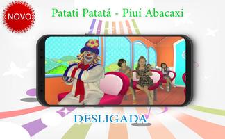 Patati Patatá - Piuí Abacaxii โปสเตอร์