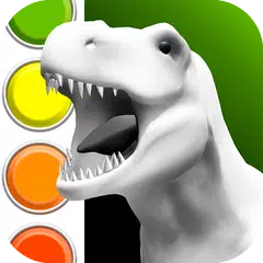 Dinosaurs 3D Coloring Book XAPK 下載