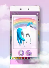 download Unicorn 3D Coloring Book XAPK