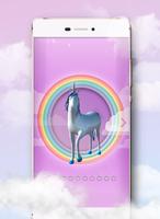 Unicorn 3D Coloring Book capture d'écran 1
