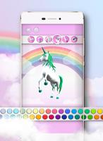 Unicorn 3D Coloring Book capture d'écran 2