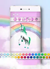 download Unicorn 3D Coloring Book XAPK