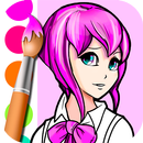 Anime Manga Coloring Book APK