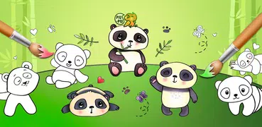 Panda Coloring Pages