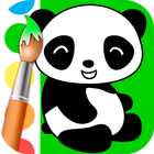 Panda Coloring Pages ikona