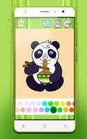 Panda Coloring Pages screenshot 2
