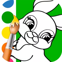 Rabbit Coloring Pages APK download