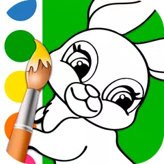 Rabbit Coloring Pages APK Herunterladen