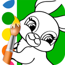 Rabbit Coloring Pages aplikacja