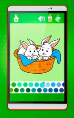 download Rabbit Coloring Pages APK