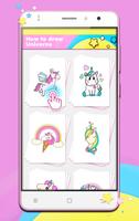 How To Draw Unicorns poster