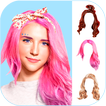 Girls Hairstyles Photo Editor