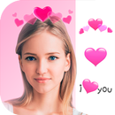 Heart Crown Photo Editor APK