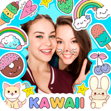 Kawaii Photo Editor ไอคอน