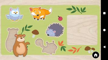 Baby Games Animal Puzzles plakat