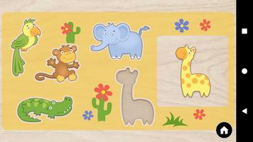 Baby Games Animal Puzzles screenshot 1