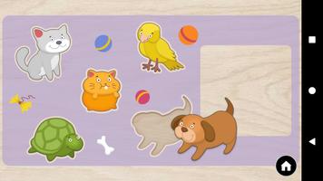 Baby Games Animal Puzzles screenshot 2