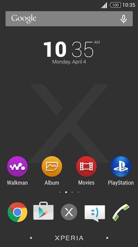 Android 用の Xperia Logo Theme Apk をダウンロード