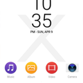 Xperia Logo Theme White.