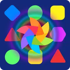 Скачать Shape Holic : Match 3 Puzzle APK