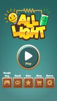 All Light : Bulb Connect Puzzle Game Plakat