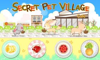 Poster Secret Pet Village
