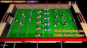 Table Soccer Foosball 3D poster