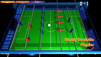 Table Soccer Foosball 3D screenshot 1