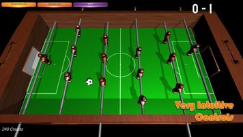 Table Soccer Foosball 3D скриншот 2