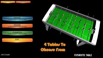 Table Soccer Foosball 3D Ekran Görüntüsü 3