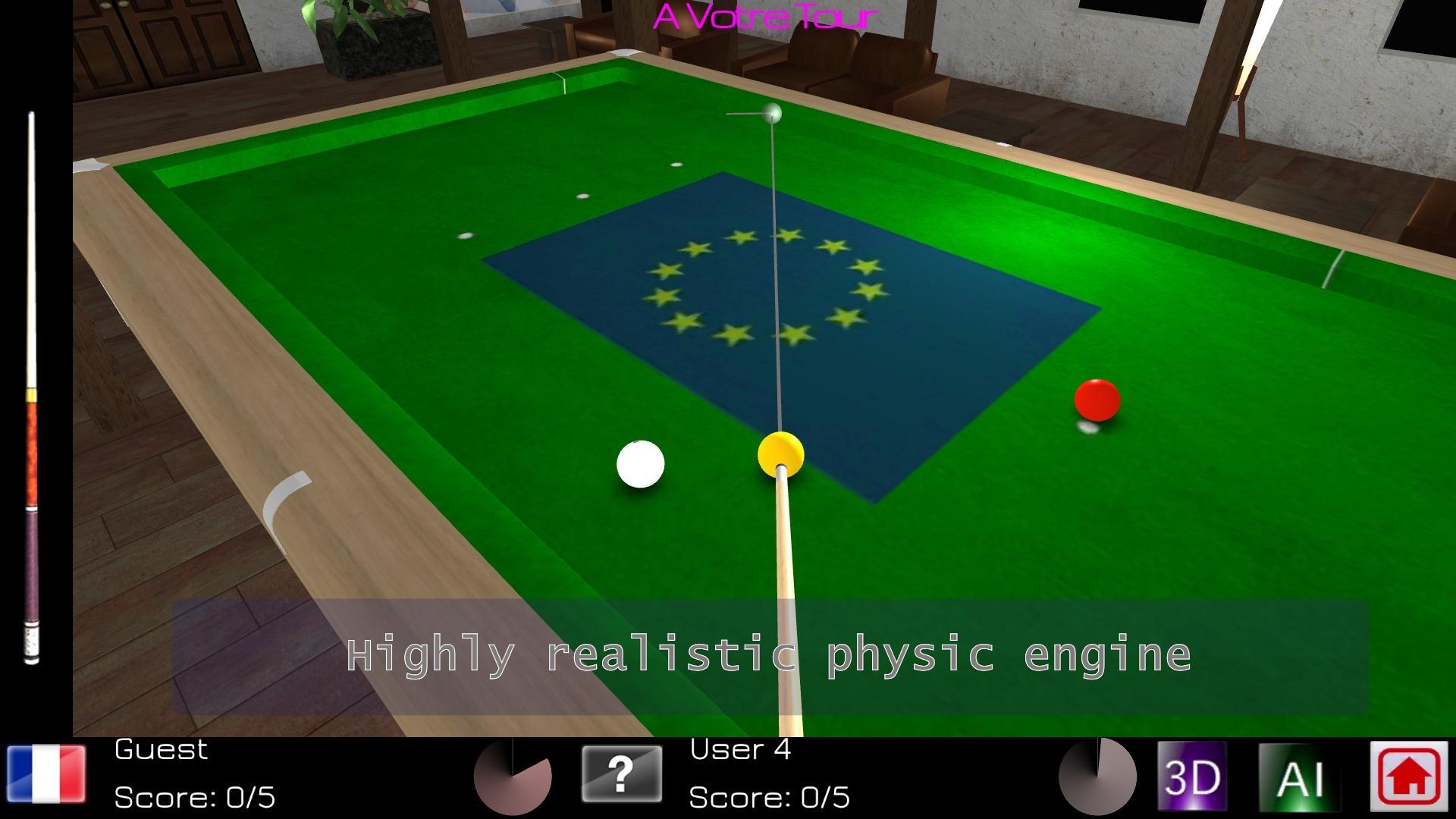 Carom Billiards cho Android - Tải về APK