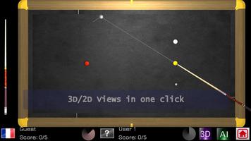 Carom Billiards screenshot 1