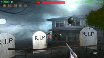 Zombie Apocalypse 截图 1